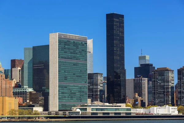 Bâtiment des Nations Unies à New York — Photo