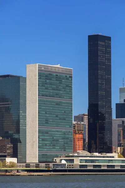 Bâtiment des Nations Unies à New York — Photo