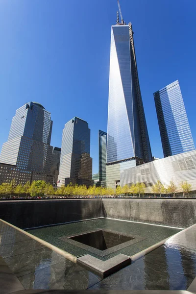 New York város, Ground Zero. — Stock Fotó