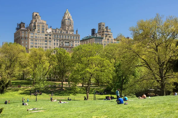 New York City, Central Park — Stockfoto