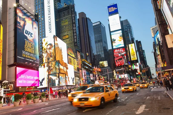 Nueva York, Times Square —  Fotos de Stock