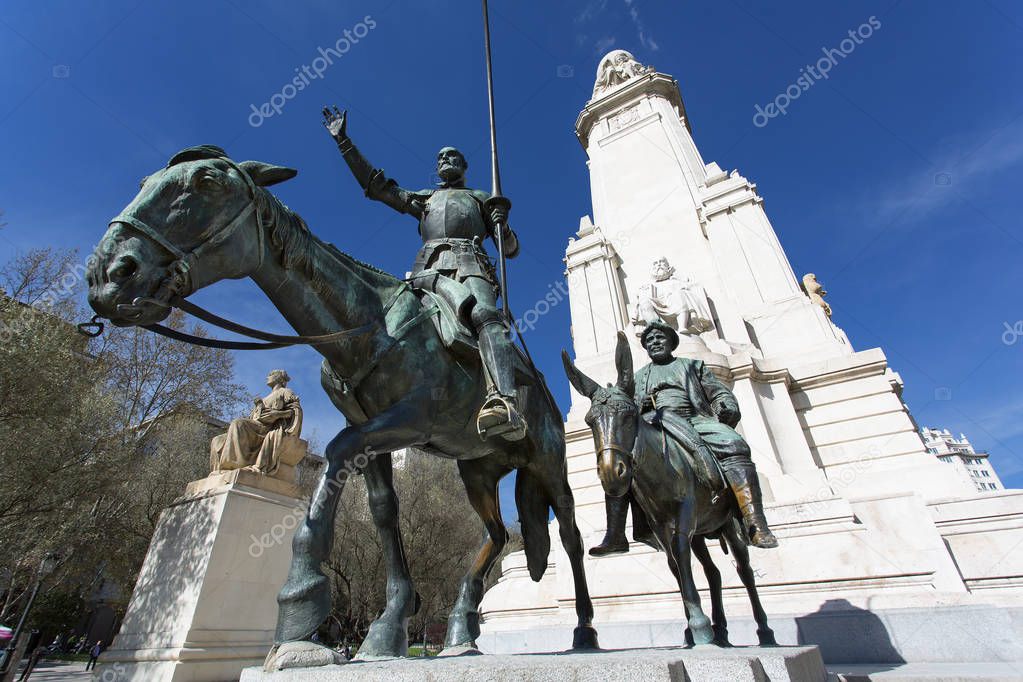 Madrid, Plaza de Espana