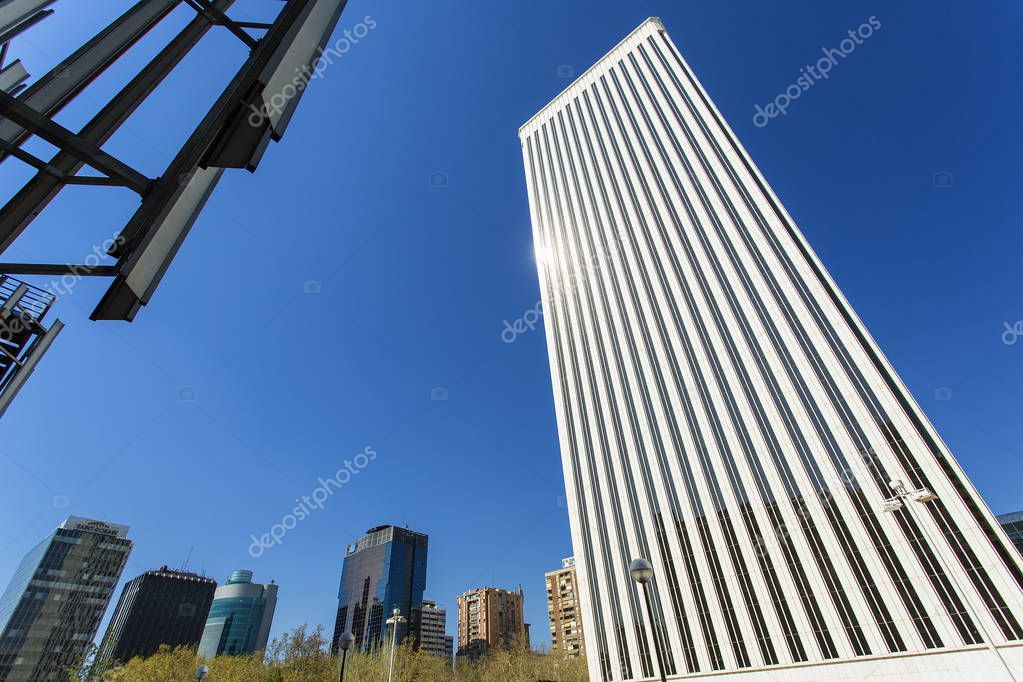 Madrid, Financial District, 