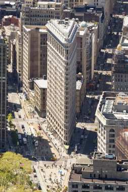 New York, Empire State Binası 'ndan Hava Görüntüsü