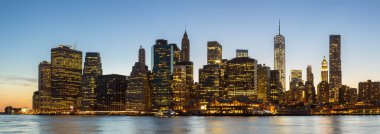 Geceleyin New York Şehri