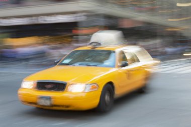 New York Şehri, Sarı Taksi