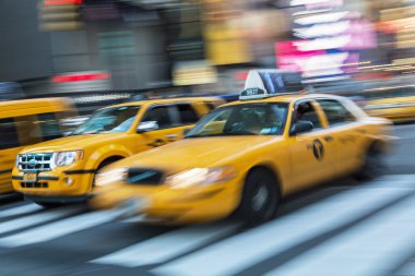New York Şehri, Sarı Taksi