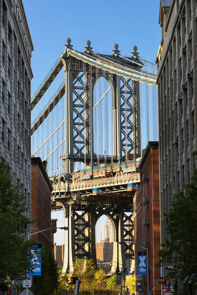 New York City, Manhattan Bridge