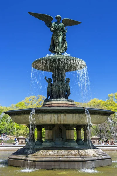 纽约市中央公园 — 图库照片