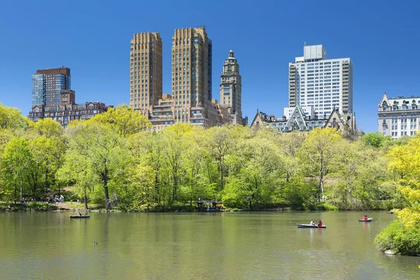 Hochhäuser Rund Den Central Park — Stockfoto