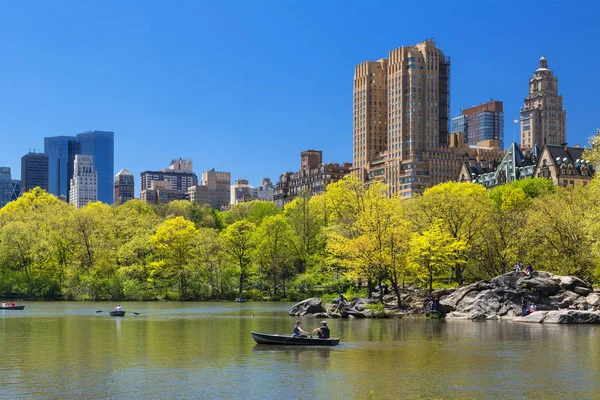 Hochhäuser Rund Den Central Park — Stockfoto