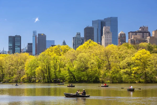 Hochhäuser Rund Den Central Park — Stockfoto