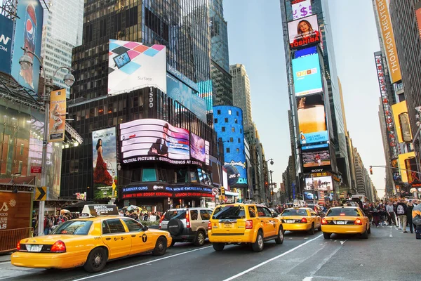 Nowy Jork, Times Square — Zdjęcie stockowe