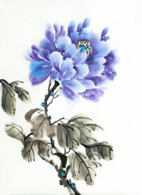 parlak leylak şakayık