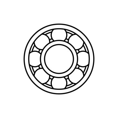 vektör anahat simgesini taşıyan 