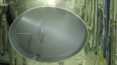 Bira üretimi için donatım.