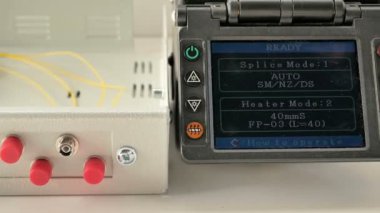 Kaynak kaynak makinası fiber optik