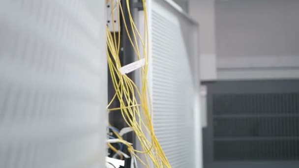 Internet and technology — Stock Footage Internet and technology Video Clip