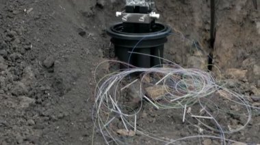 İnternet iletişimi için optik ekipman