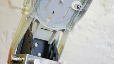 Bir İnternet kablosu kurulumu