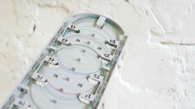 Bir İnternet kablosu kurulumu