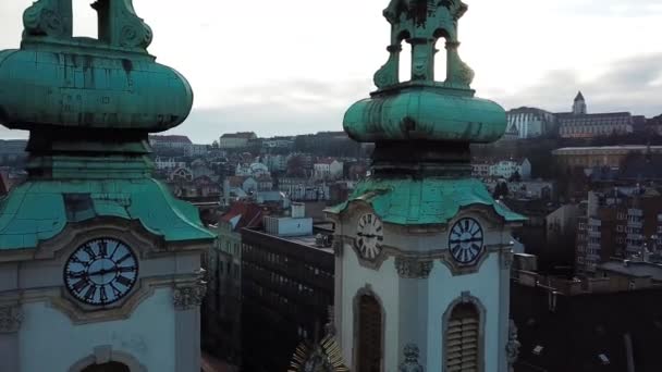 Budapest Szent Anna Aeria — Vídeos de Stock