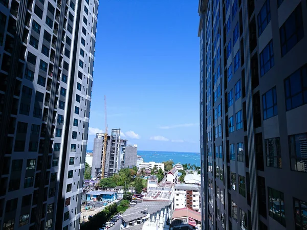 açık mavi gökyüzü en iyi Pattaya bakış açısıyla