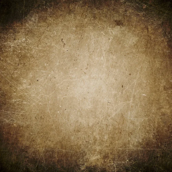 Dark grunge background, brown, paper texture, dust, dirt, stains