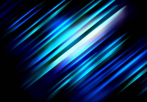 Abstrakt Abstrakter Hintergrund Blau Leuchtende Linien Kunst Azurblau Hintergrund Hintergrund — Stockfoto