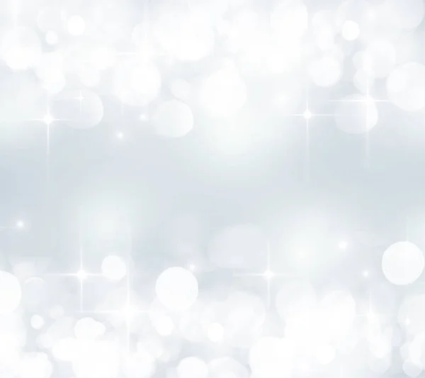 Abstract Asterisks Background Background Design Spot Blurred Bokeh Bright Christmas — стоковое фото