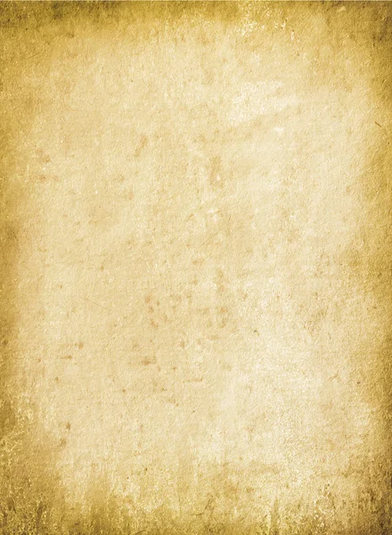 Fond grunge brun, texture vieux papier, taches, blanc, textu — Photo