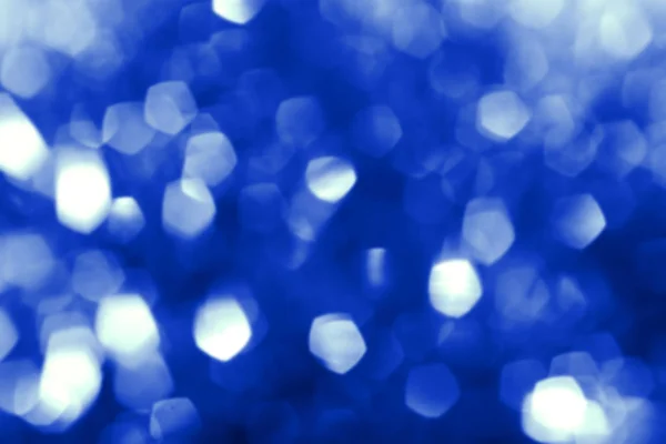 Abstract Background Lovely Blue Blue Blurred Background Bokeh Spot Blurred — стоковое фото