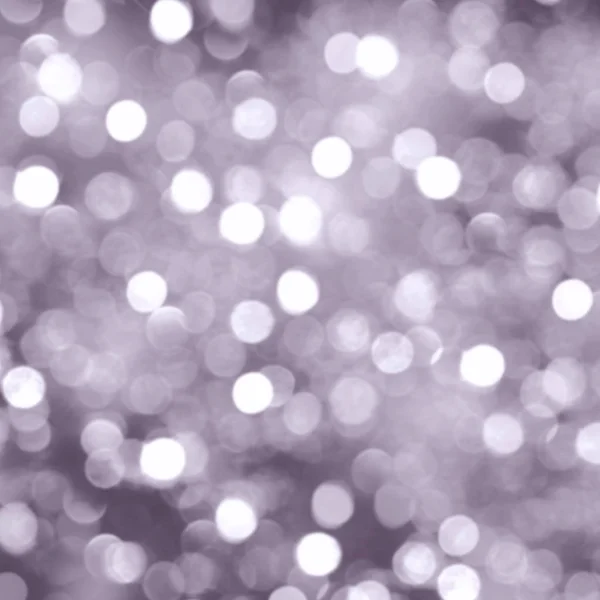 Bianco e nero sfondo bokeh sfocato, glitter, argento, bianco — Foto Stock