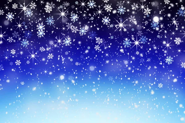 Abstract Background Beautiful Winter Background Blue Bright Background Map Holiday — 图库照片