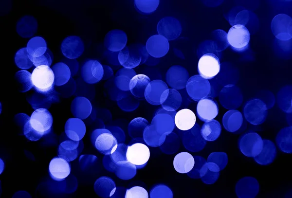 Abstract Art Background Blue Blue Blurred Background Bokeh Blur Blurred — стоковое фото