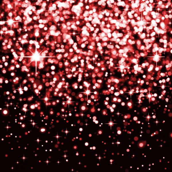 Abstraktní Pozadí Bokeh Světlé Mapování Dovolená Vánoce Kruhy Barevné Konfety — Stock fotografie
