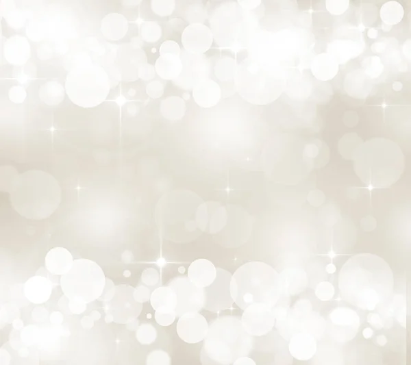 Abstract Background Beige Blurred Bokeh Background Blurred Bokeh Bright Christmas — стоковое фото