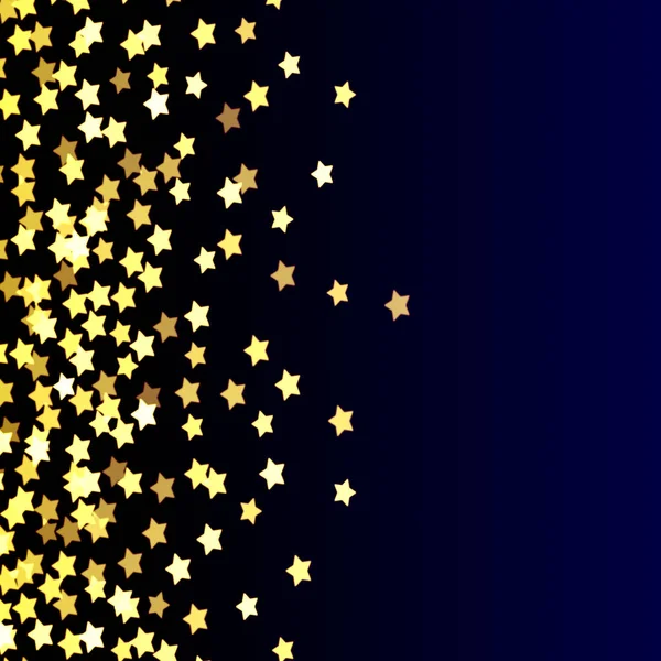 Abstract Achtergrond Zwarte Blauwe Heldere Vakantie Kerstmis Confetti Elegant Drop — Stockfoto