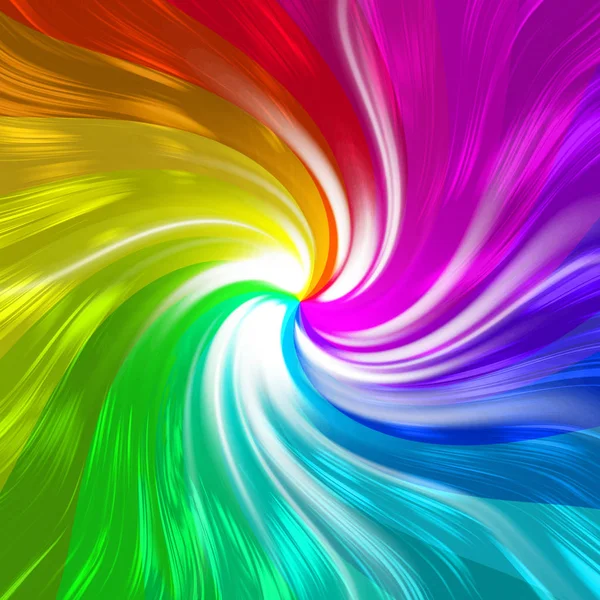 Abstract multicolor background,whirlpool,rainbow colors,bright,d — Stock Photo, Image