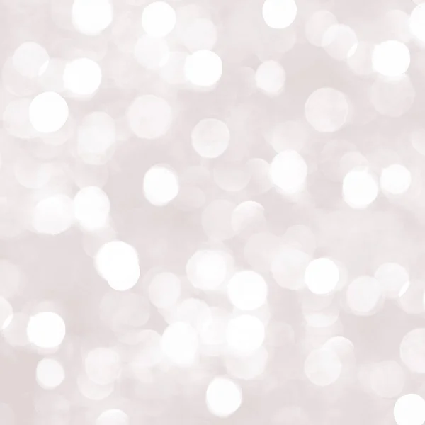 Размытый фон Бокэ, серебристые, белые пятна, круги, ли — стоковое фото