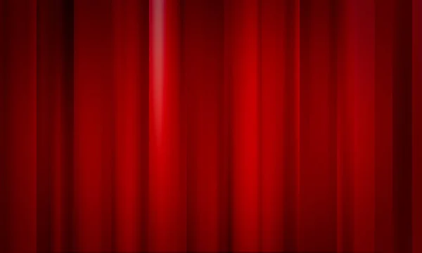 Fondo abstracto rojo, brillante, rayas, borrosa, cortina, illu — Foto de Stock