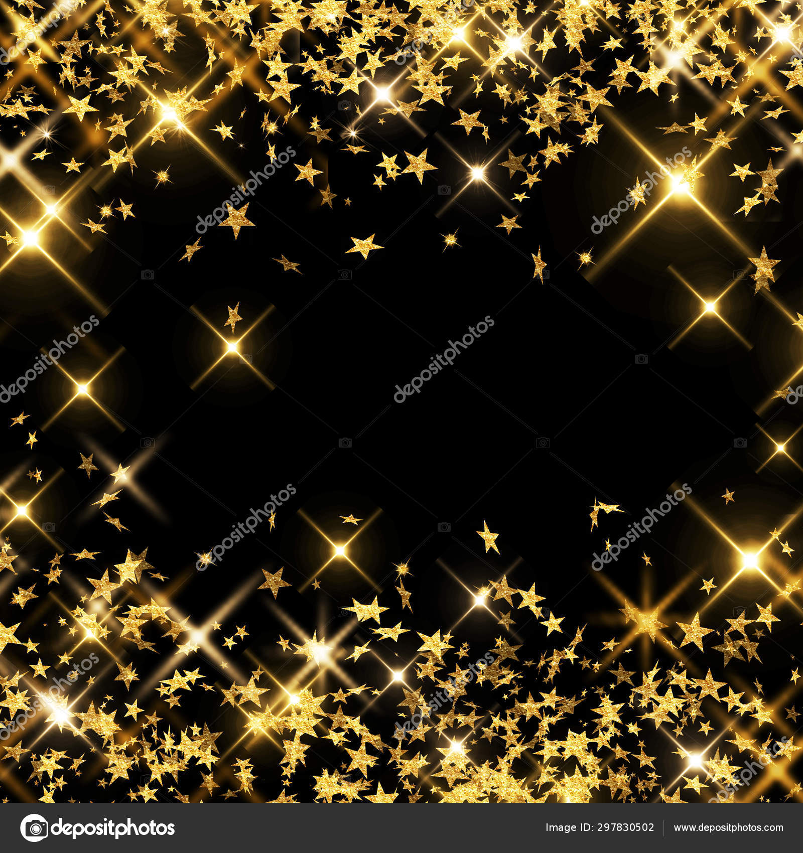 Mưa sao vàng trên nền đen: Nếu bạn muốn một hình nền đầy bản sắc, đem lại cảm giác bình yên và yên tĩnh, hãy chọn một bức hình mưa sao vàng trên nền đen. Sự kết hợp hoàn hảo giữa hai yếu tố này thực sự làm cho hình ảnh trở nên độc đáo và thu hút.