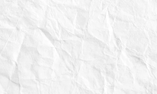 Papel blanco arrugado, rugoso, en blanco, fondo, textura de papel —  Fotos de Stock