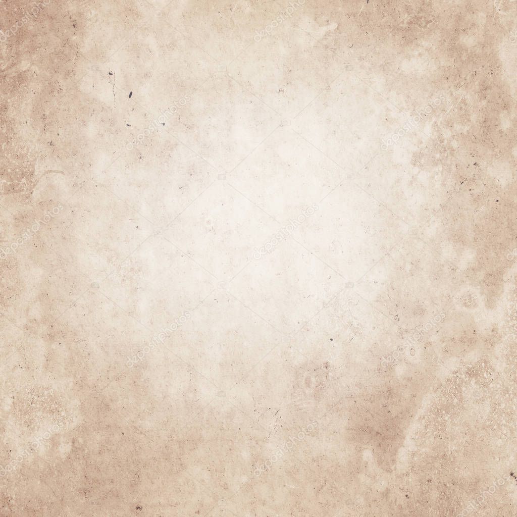 Beige grunge background, paper texture, space for text, pink, ol