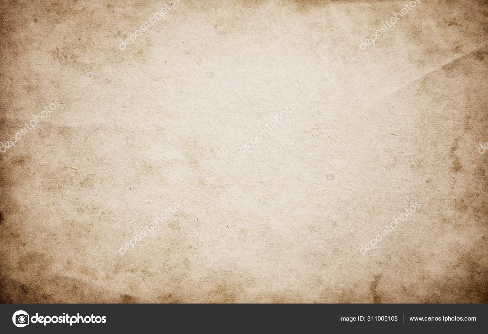 Old Paper texture. vintage paper background or texture Stock Photo