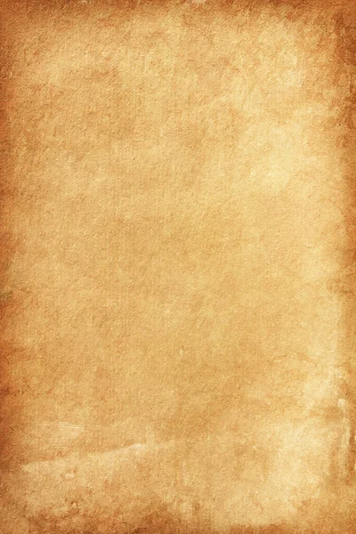 Bruine Achtergrond Van Oud Antiek Papier Ruwe Textuur Ruimte Voor — Stockfoto