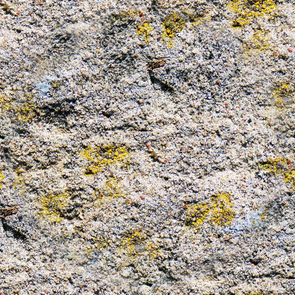 Seamless background of old stone wall texture photo. Colorful old concrete stone wall