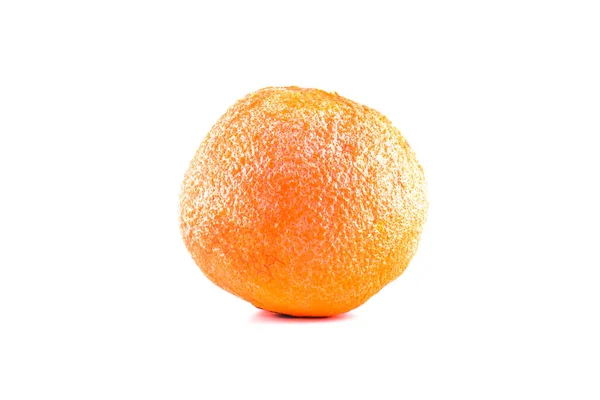 烂橙白色上孤立 — 图库照片
