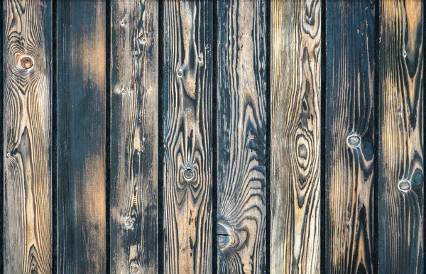 Fondo textura madera, fondo abstracto textura madera marrón, madera de nogal. Fondo de tablones de madera oscura, envejecido, vista superior, afilado y muy detallado —  Fotos de Stock