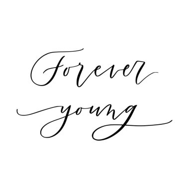 El çizimi vektör harfleri.